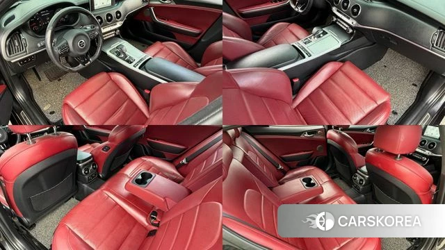 Kia Stinger id 4850182 из Кореи 18