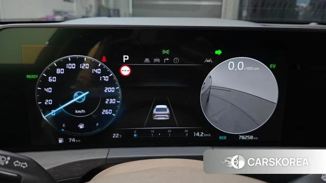 Kia K8 Hybrid id 4202575 из Кореи 34