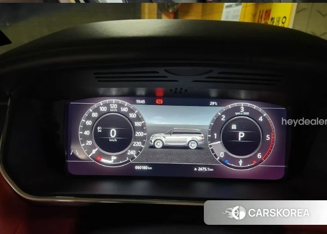 Land Rover Range Rover Sport 2nd Generation id 4873182 из Кореи 8