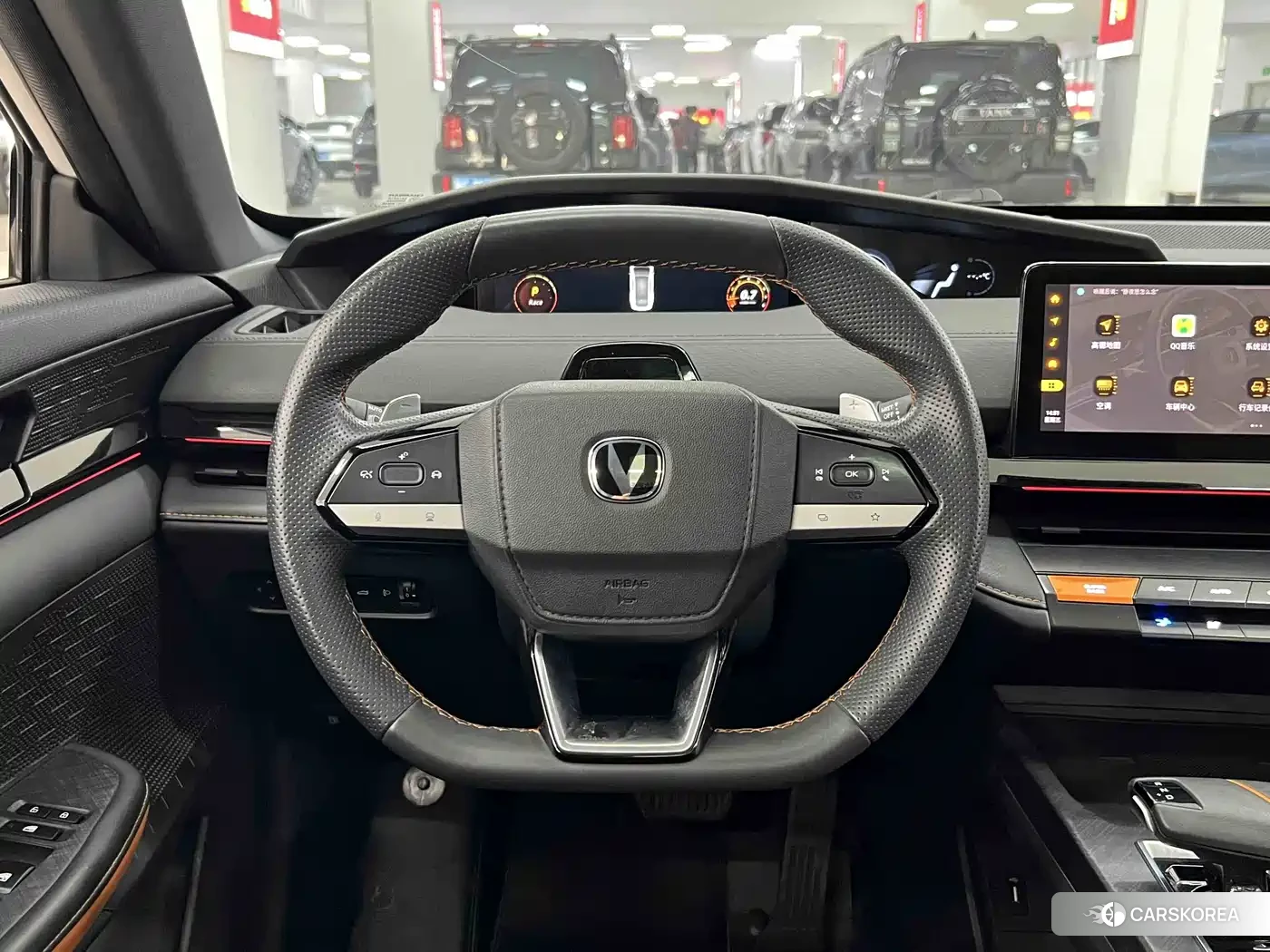 Chang'an Changan UNI-V id 4583677 из Китая 14