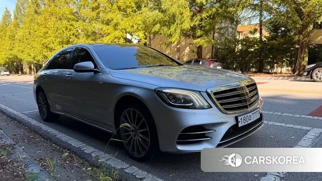 Mercedes-Benz S-Class W222 id 2997480 из Кореи 18
