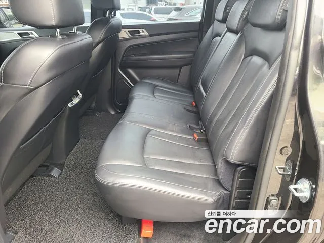 Ssangyong Rexton Sports Cannes id 2693391 из Кореи 18