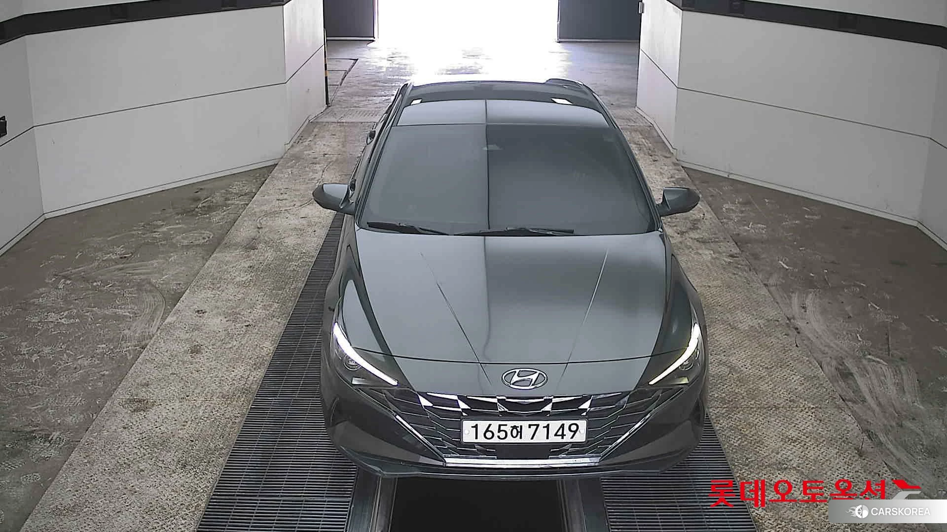 Hyundai Avante Hybrid id 3869316 из Кореи 35