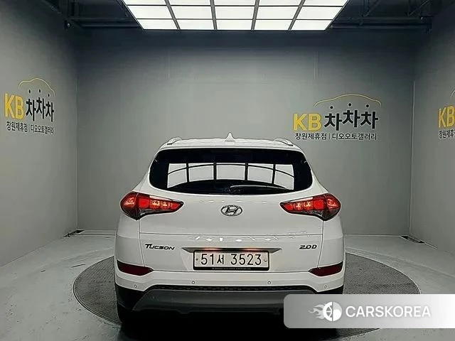 Hyundai All New Tucson id 3835029 из Кореи 18