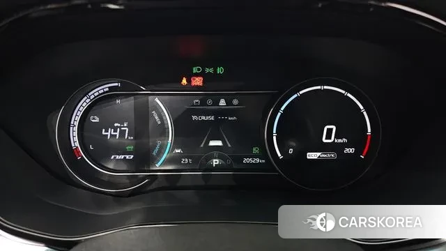 Kia Niro EV id 3232442 из Кореи 18