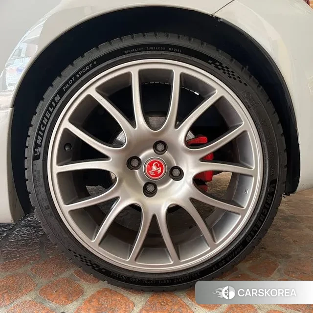 Fiat 500C id 3208849 из Кореи 18