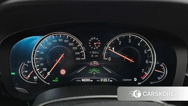 BMW 5 Series (G30) id 4430482 из Кореи 18