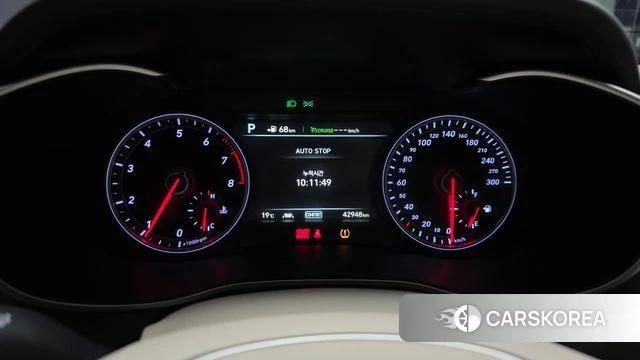 Genesis G70 id 4203684 из Кореи 33