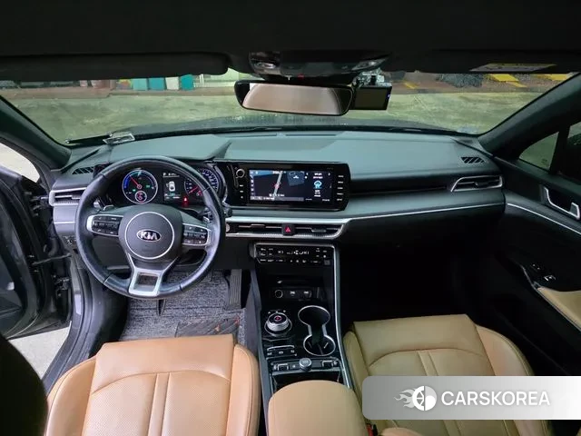 Kia K5 Hybrid 3rd Generation id 3517145 из Кореи 17