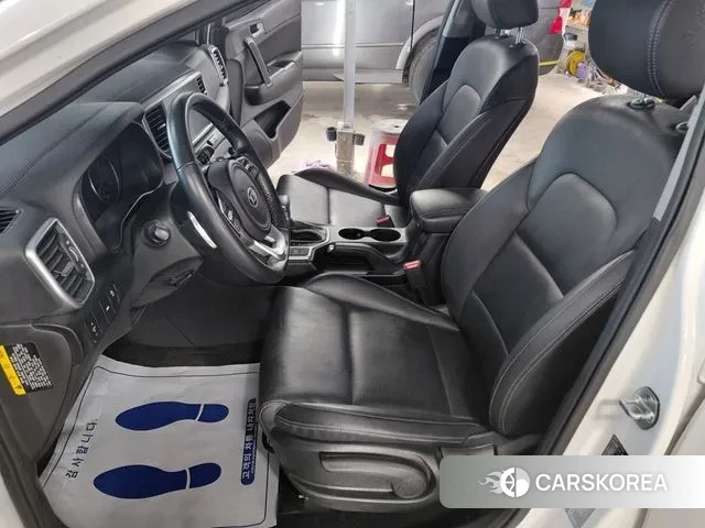 Kia Sportage The Bold id 3374258 из Кореи 18