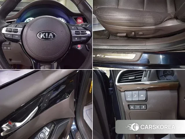 Kia All New K7 Hybrid id 3728845 из Кореи 18