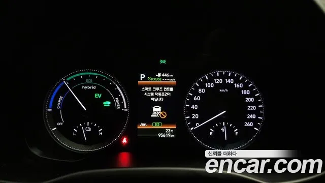 Hyundai Grandeur IG Hybrid id 2727706 из Кореи 18