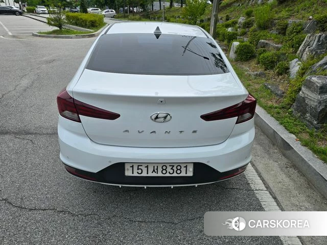 Hyundai The New Avante AD id 4547773 из Кореи 18