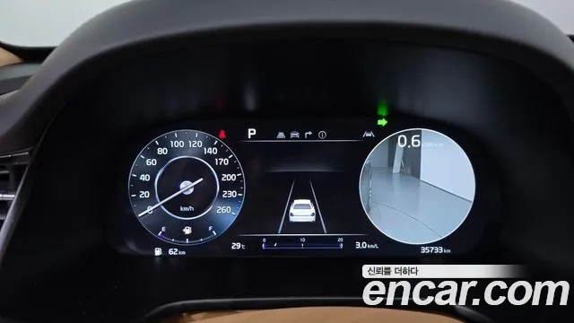 Kia The New K9 2nd generation id 2879833 из Кореи 18