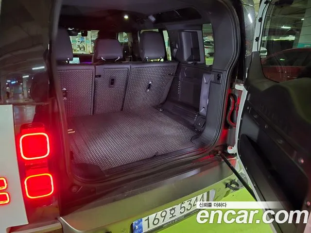 Land Rover Defender (L663) id 2821137 из Кореи 9