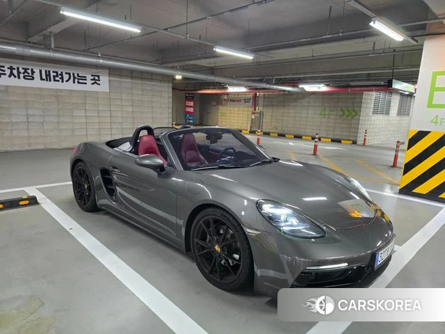 Porsche 718 Boxster id 4385119 из Кореи 18