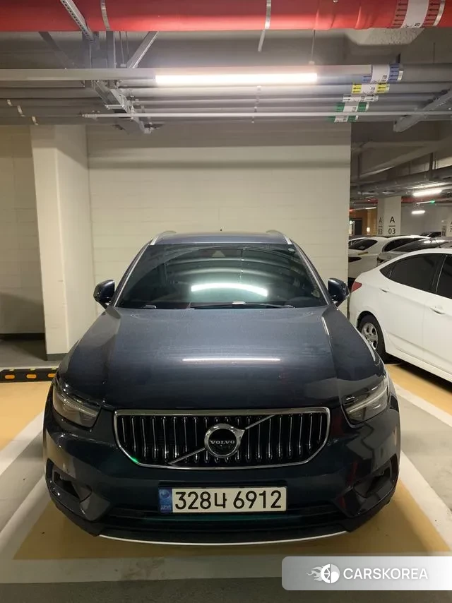 Volvo XC40 id 3041879 из Кореи 8