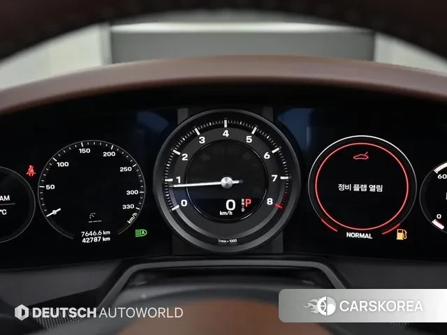 Porsche 911(992) id 3616343 из Кореи 18