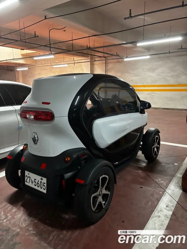 Renault Korea (Samsung) Twizy id 2912833 из Кореи 8