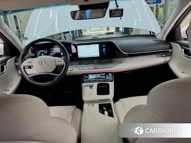 Hyundai The New Grandeur IG Hybrid id 4618785 из Кореи 11