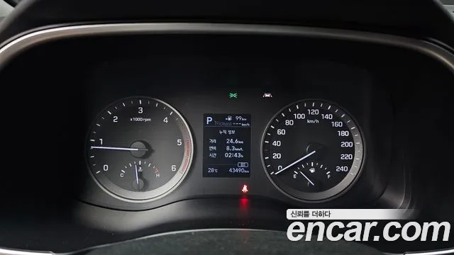 Hyundai All New Tucson id 2807854 из Кореи 18