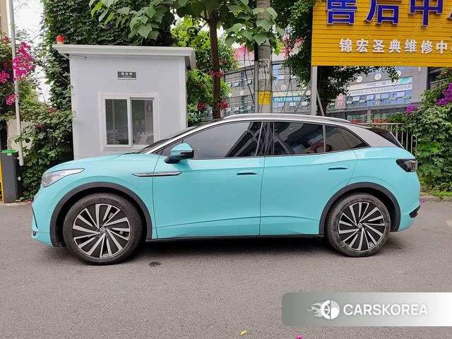 Volkswagen ID.4 X id 4314400 из Китая 9