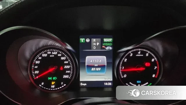 Mercedes-Benz GLC-Class X253 id 3713863 из Кореи 18