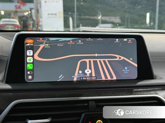 BMW 7 Series (G11) id 4646923 из Кореи 15
