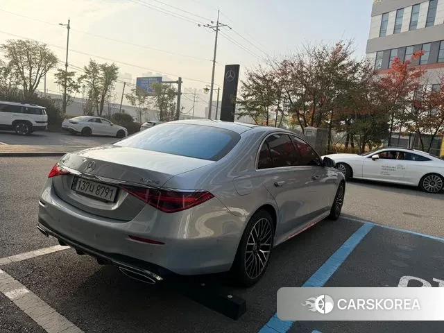 Mercedes-Benz S-Class W223 id 3338710 из Кореи 17