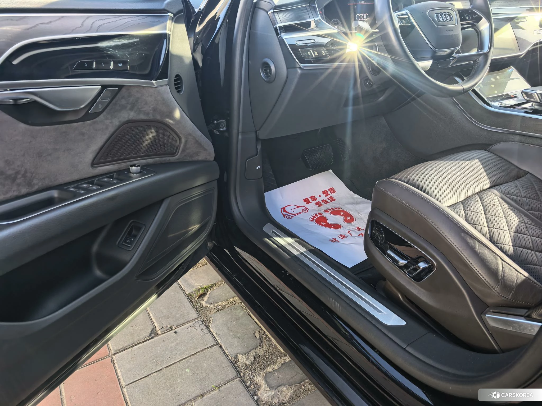 Audi A8 id 4420039 из Китая 16