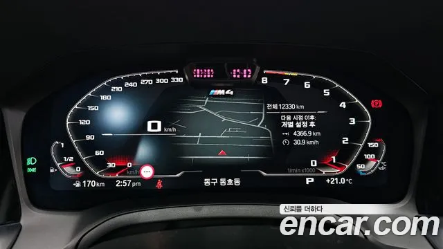 BMW M4 (G82) id 2852635 из Кореи 18