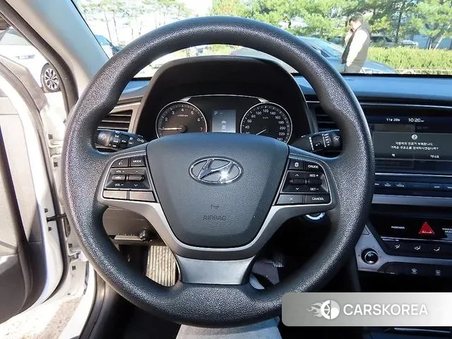 Hyundai Avante AD id 3434672 из Кореи 16