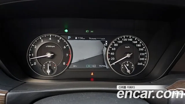 Genesis G90 id 2956197 из Кореи 18