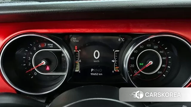 Jeep Wrangler (JL) id 3551571 из Кореи 18