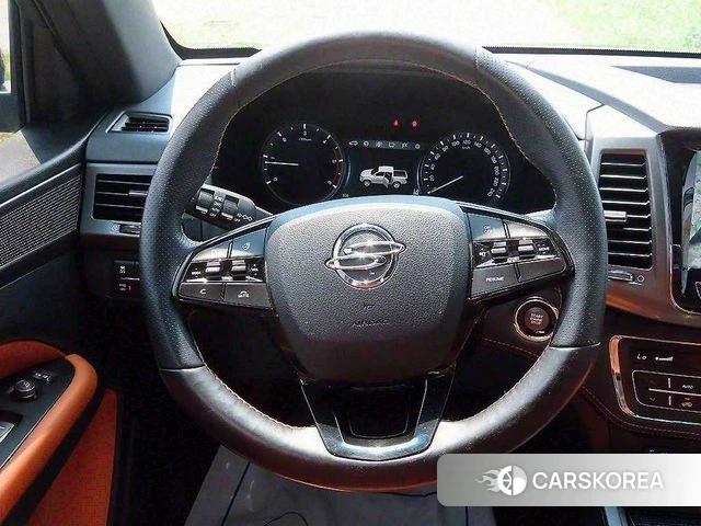 Ssangyong The New Rexton Sports Cannes id 3872002 из Кореи 18