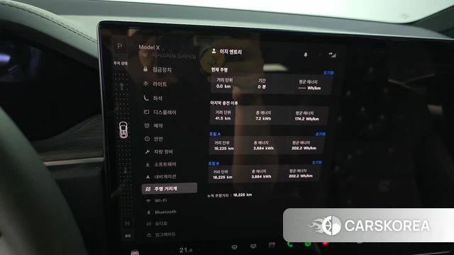 Tesla Model X id 3902690 из Кореи 18