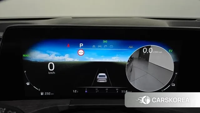 Kia K8 Hybrid id 3322230 из Кореи 18