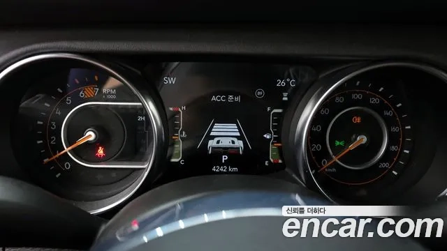 Jeep Wrangler (JL) id 2934806 из Кореи 18