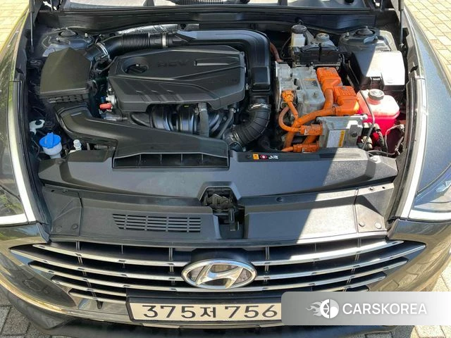 Hyundai Sonata Hybrid (DN8) id 4274886 из Кореи 18