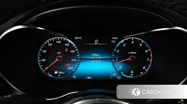 Mercedes-Benz GLC-Class X253 id 4530333 из Кореи 31