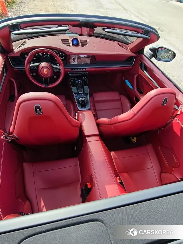 Porsche 911(992) id 3347509 из Кореи 8