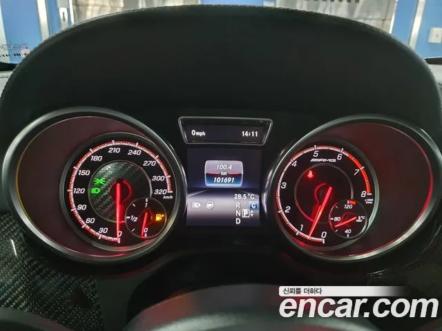 Mercedes-Benz GLE - Class W166 id 2813817 из Кореи 18