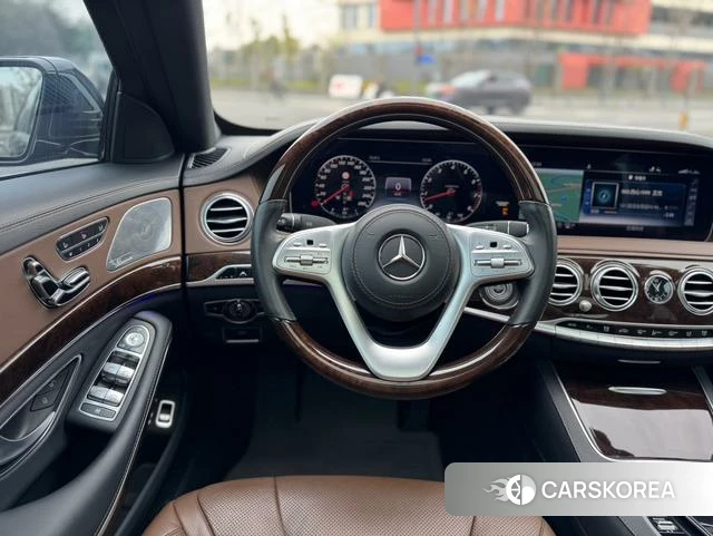 Mercedes-Benz S-class id 3913686 из Китая 8
