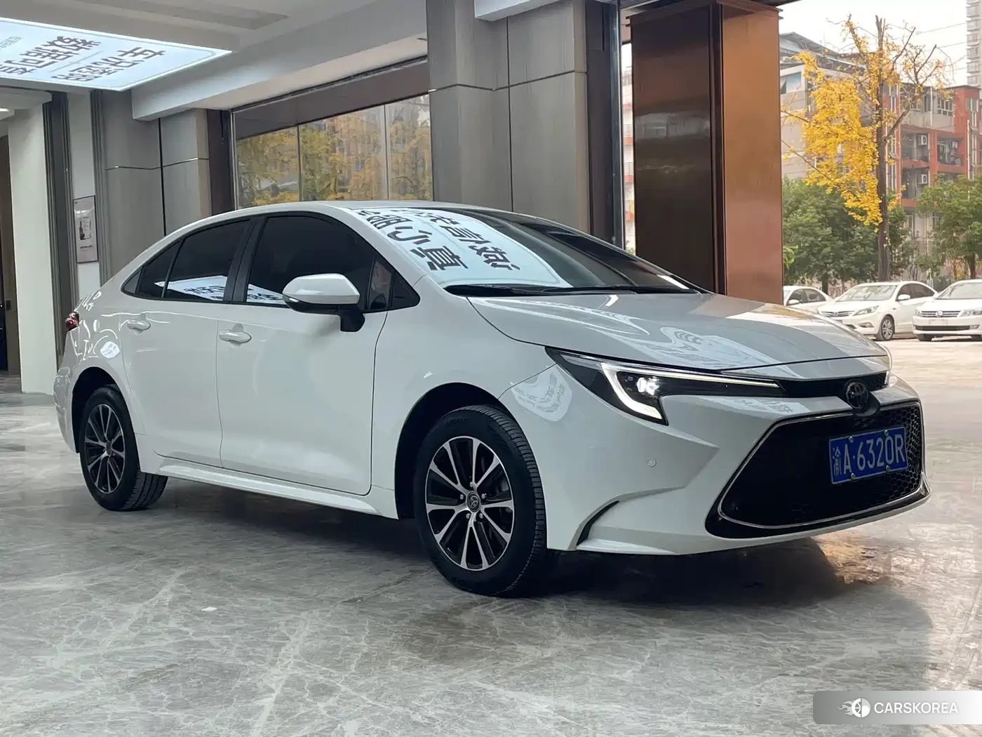 Toyota Levin id 4669405 из Китая 19