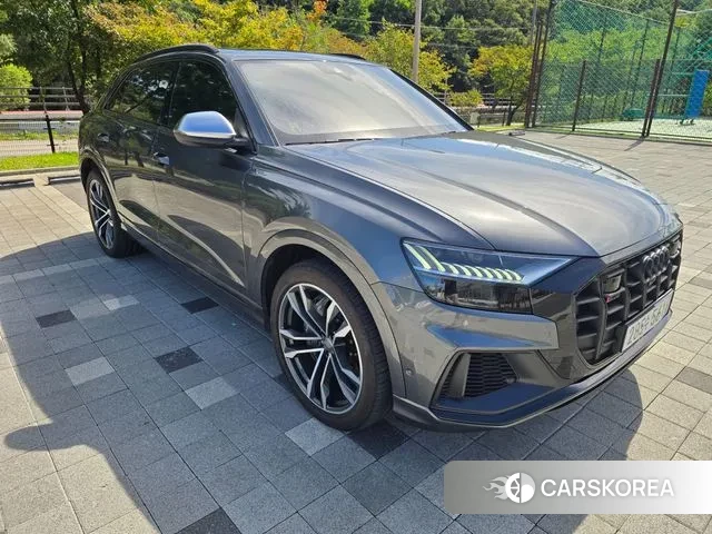 Audi SQ8 (4M) id 3463938 из Кореи 17