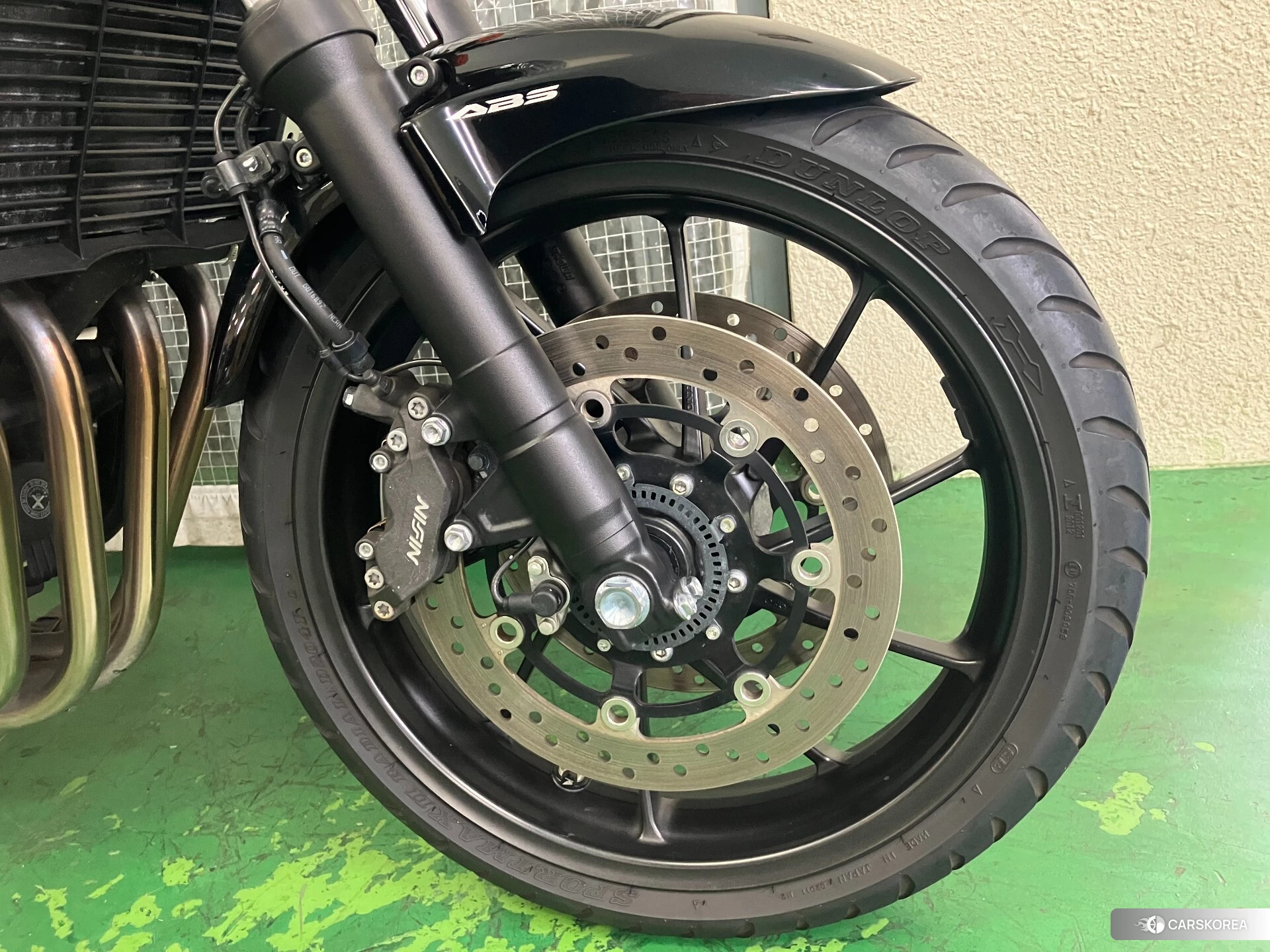 Проданный Honda CB400SF ABS id 4184873 из Японии, фото 9