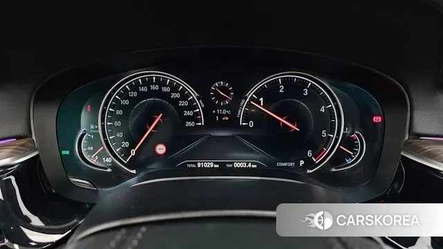 BMW 5 Series (G30) id 3413370 из Кореи 18