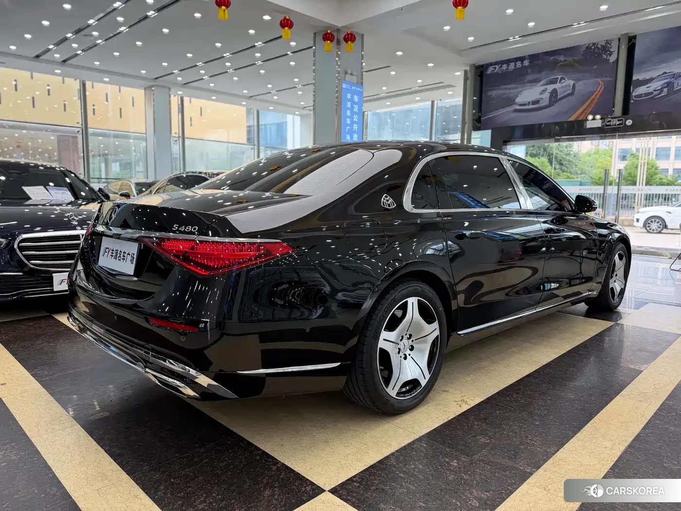 Mercedes-Benz Maybach S-Class id 4577706 из Китая 25