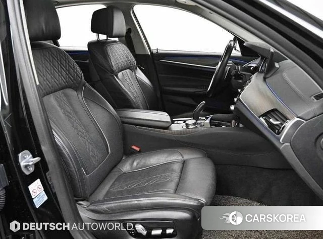 BMW 5 Series (G30) id 3911838 из Кореи 18