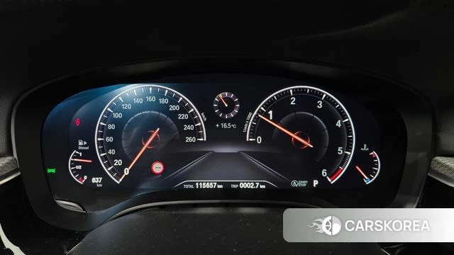 BMW 5 Series (G30) id 3936726 из Кореи 18